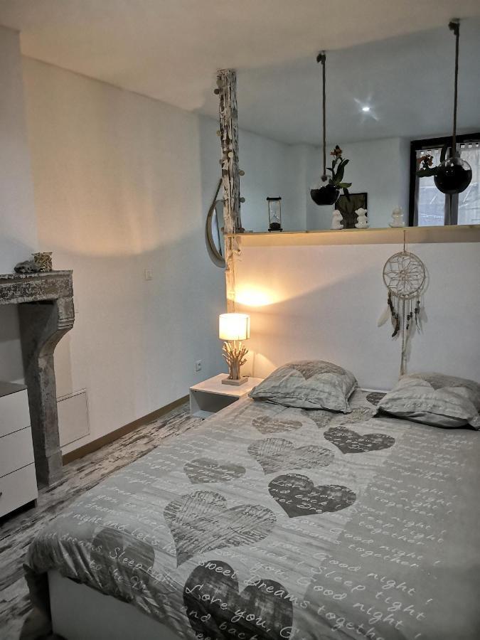 Studio Zen Et Cosy, Neuf En Pleine Ville Saint-Claude Luaran gambar