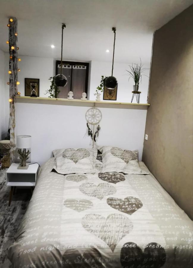 Studio Zen Et Cosy, Neuf En Pleine Ville Saint-Claude Luaran gambar