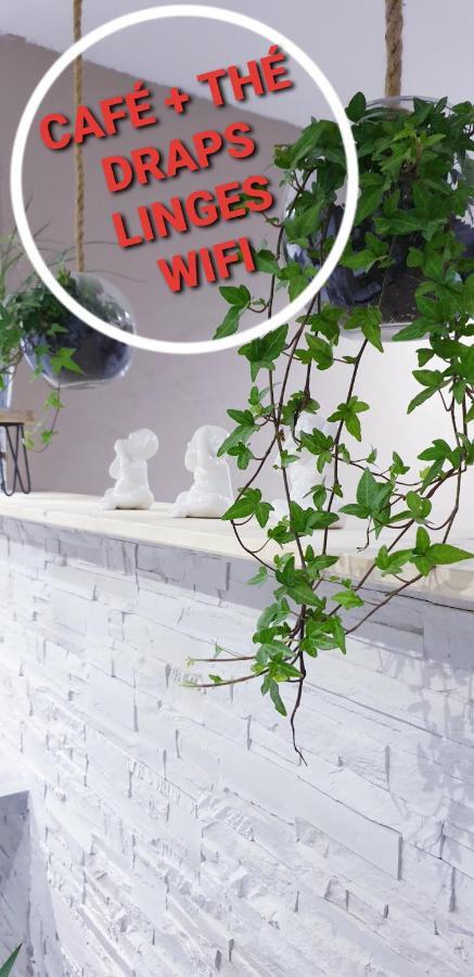 Studio Zen Et Cosy, Neuf En Pleine Ville Saint-Claude Luaran gambar